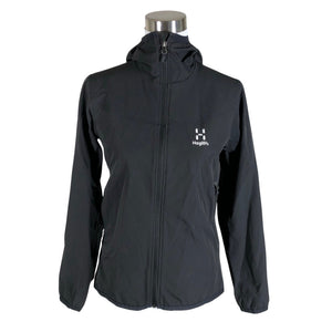 Unisex Haglöfs - Sports jacket, size 38 - Black (1)
