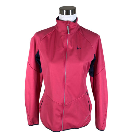 Unisex Craft - Soft shell jacket, size 38 - Pink ()