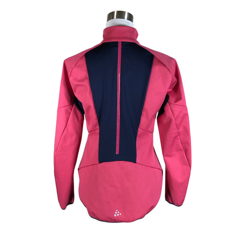 Unisex Craft - Soft shell jacket, size 38 - Pink (2)