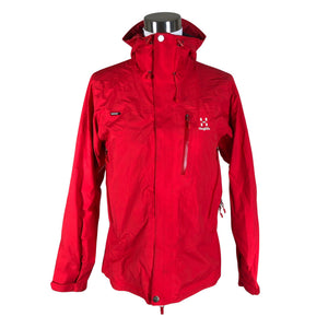 Unisex Haglöfs - Outdoor jacket, size 38 - Red (1)