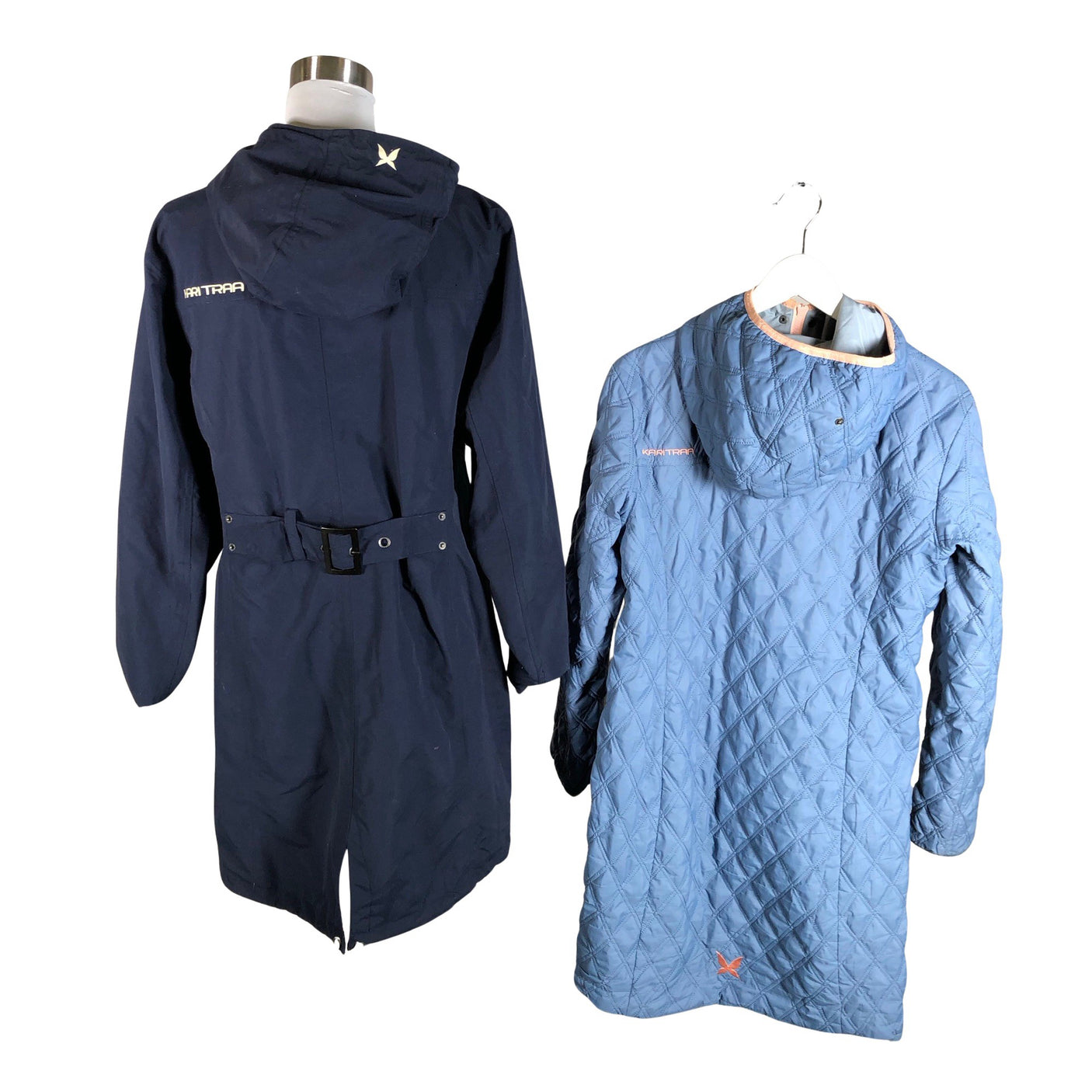 Unisex Kari Traa - Winter jacket, size 38 - Blue (2)