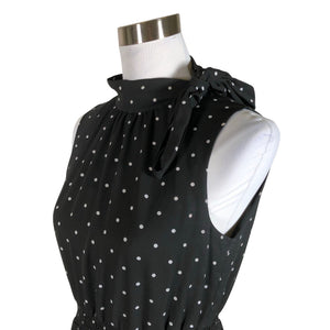 Unisex mint&berry - Schiffon dress, size 36 - Black (2)