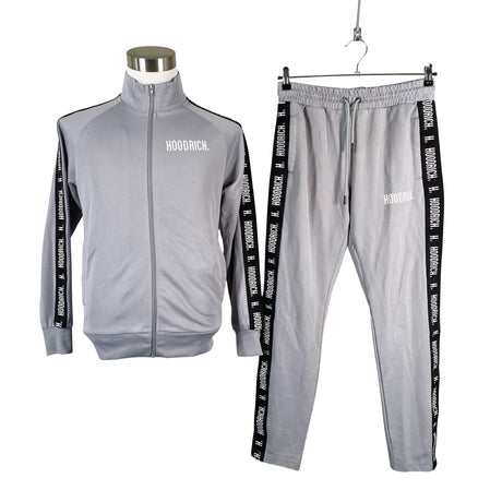 Unisex Hoodrich - Track jacket, size S - Gray ()
