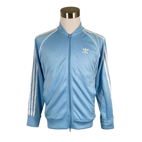 Unisex Adidas - Track jacket, size M - Light blue ()