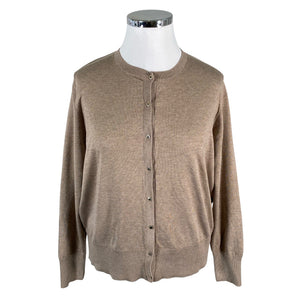 Unisex Holly & Whyte by Lindex - Cardigan, size 44 - Brown (1)