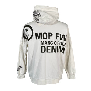 Unisex Marc O'Polo - Hoodie, size XS - White (2)