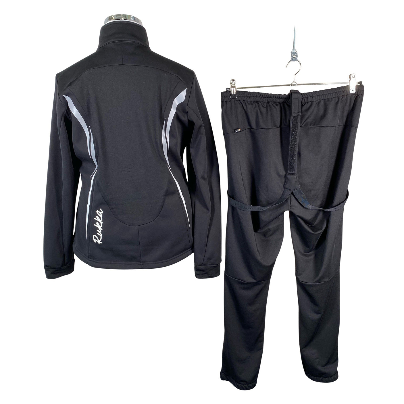 Unisex Rukka - Soft shell jacket, size 42 - Black (2)