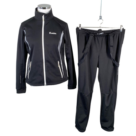 Unisex Rukka - Soft shell jacket, size 42 - Black ()