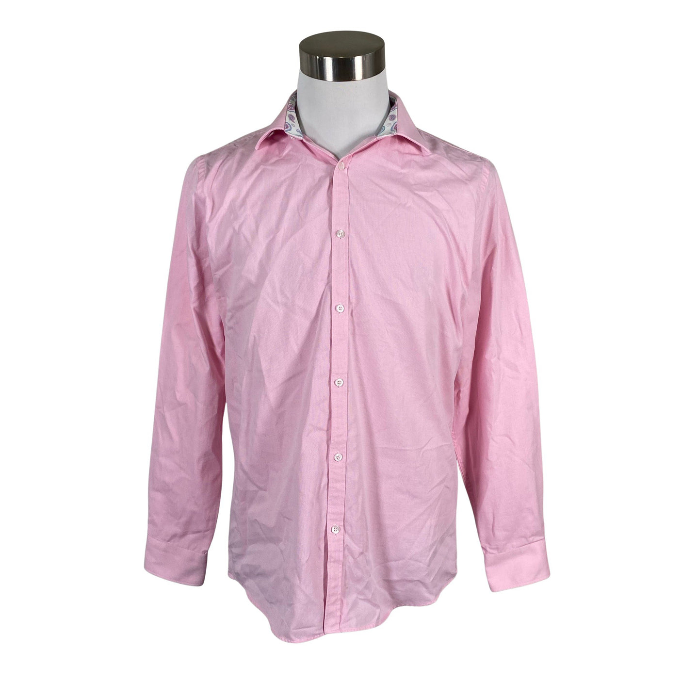 Unisex Petrifun - Collared shirt, size L - Light pink (1)