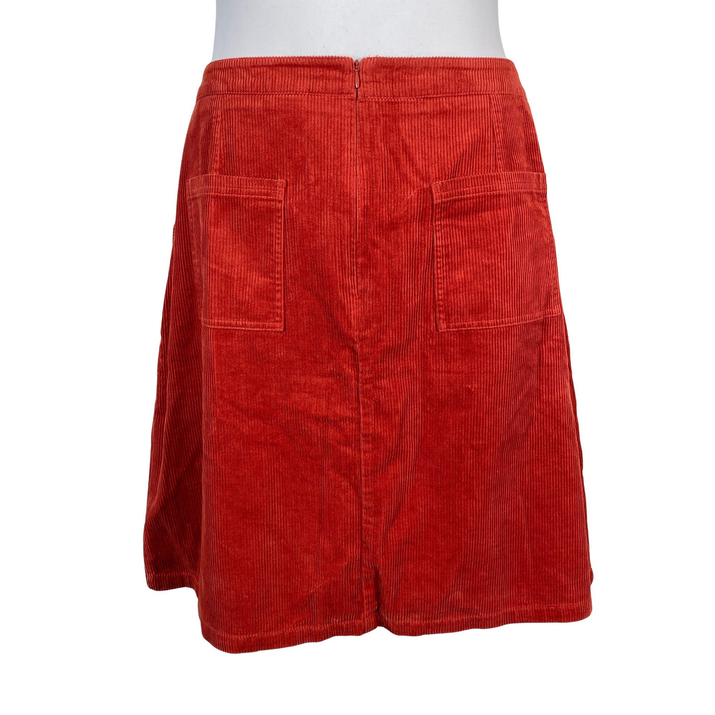 Unisex Seasalt Cornwall - Denim skirt, size 48 - Red (2)