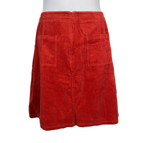 Unisex Seasalt Cornwall - Denim skirt, size 48 - Red (2)