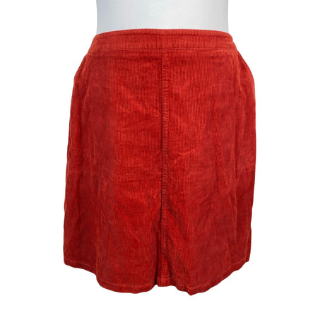Unisex Seasalt Cornwall - Denim skirt, size 48 - Red ()