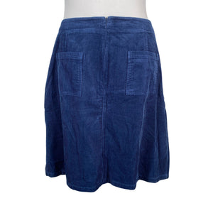 Unisex Seasalt Cornwall - Denim skirt, size 48 - Blue (2)