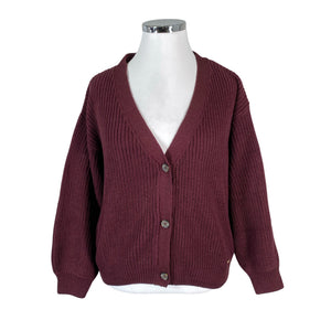 Unisex U.S. Polo Assn. - Cardigan, size 42 - Wine red (1)