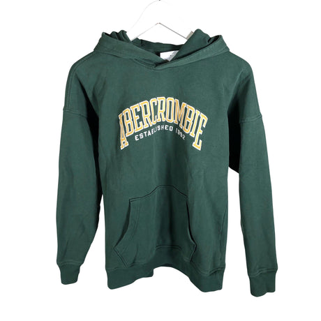 Unisex Abercrombie&Fitch - Hoodie, size 158 - 164 - Green ()