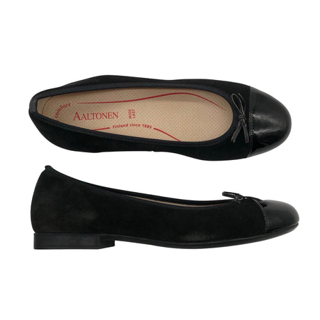 Unisex Aaltonen - Ballerinas, size 40 - Black ()