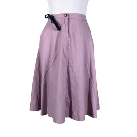 Unisex Monton - Fabric skirt, size 32 - Violet ()