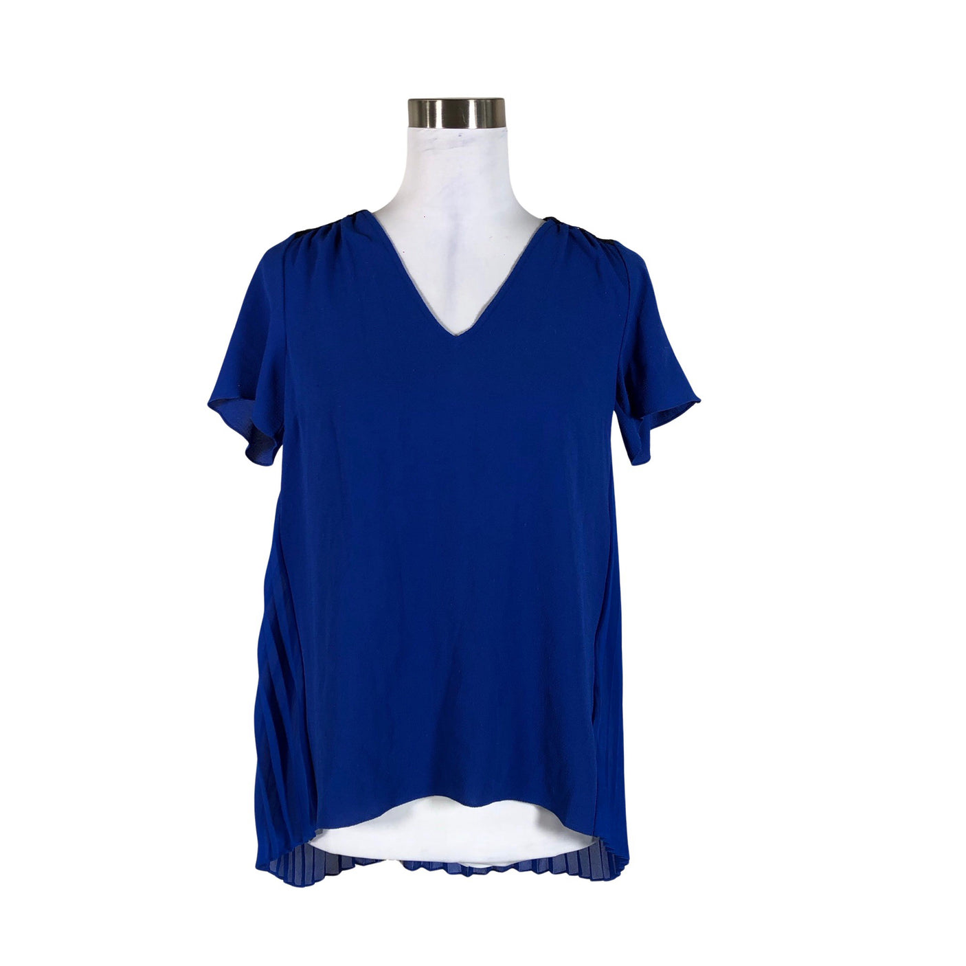 Unisex Michael Kors - Short-sleeved blouse, size 34 - Blue (1)