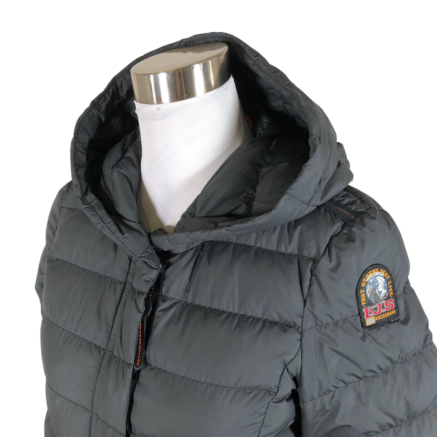 Unisex Parajumpers - Light down jacket, size 34 - Black (3)