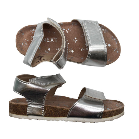 Unisex Next - Festive shoes, size 26 - Silver ()