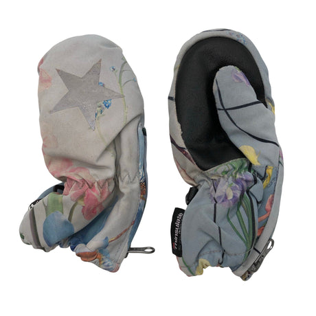 Unisex Molo Kids - Winter gloves, size 1 - 2 vuotta - Light blue ()