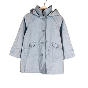 Unisex Marc O'Polo - Trench coat, size 92 - 98 - Light blue (1)
