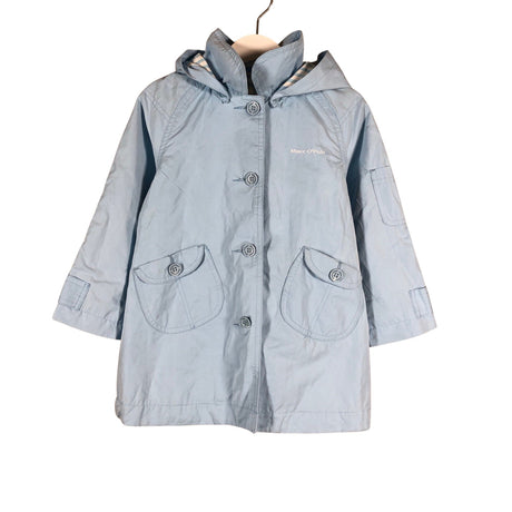 Unisex Marc O'Polo - Trench coat, size 92 - 98 - Light blue ()