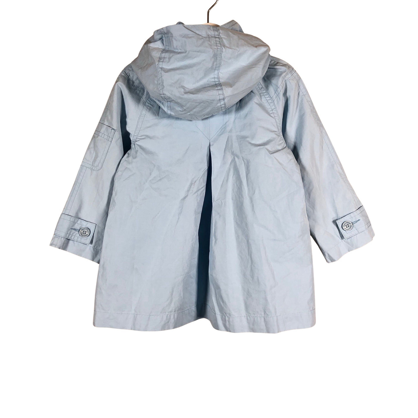 Unisex Marc O'Polo - Trench coat, size 92 - 98 - Light blue (2)