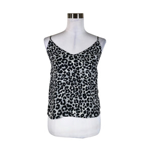 Unisex Dancing Leopard - Top, size 36 - Gray (1)