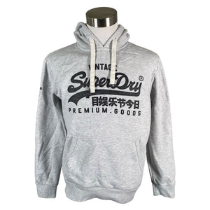 Unisex Superdry - Hoodie, size M - Gray (1)