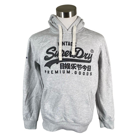 Unisex Superdry - Hoodie, size M - Gray ()