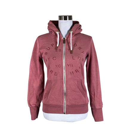 Unisex Superdry - Hoodie, size 34 - Light pink ()