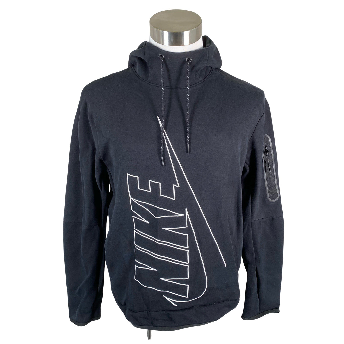 Unisex Nike - Hoodie, size M - Black (1)