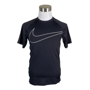 Unisex Nike - Sports shirt, short sleeve, size M - Black (1)