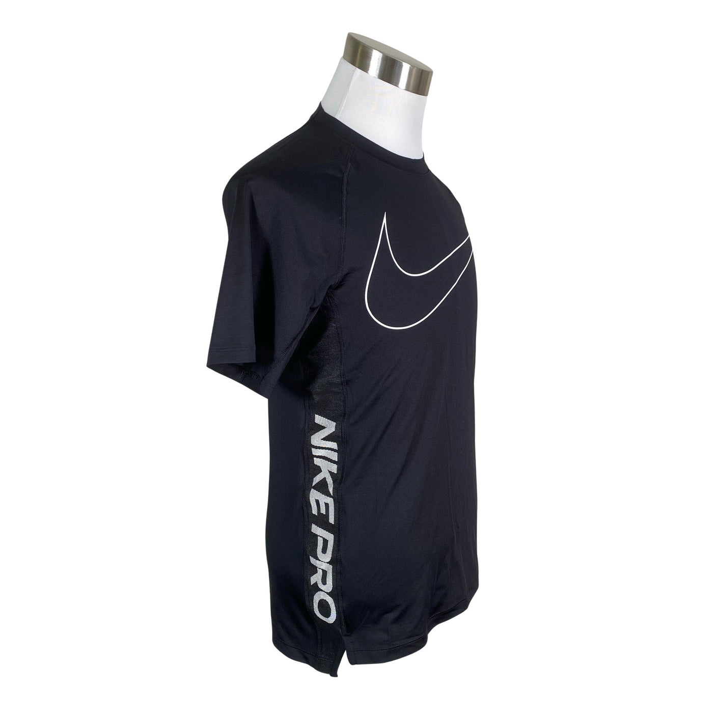 Unisex Nike - Sports shirt, short sleeve, size M - Black (3)
