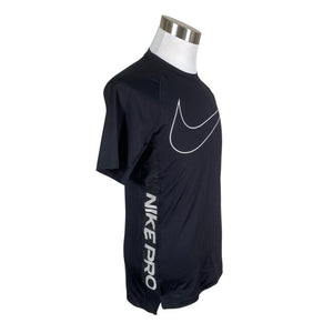 Unisex Nike - Sports shirt, short sleeve, size M - Black (3)