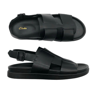Unisex Clarks - Sandals, size S - Black (1)