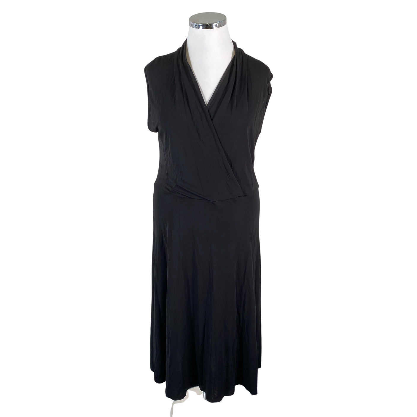 Unisex Andiata - Tricot dress, size 42 - Black (1)