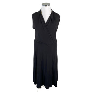 Unisex Andiata - Tricot dress, size 42 - Black (1)