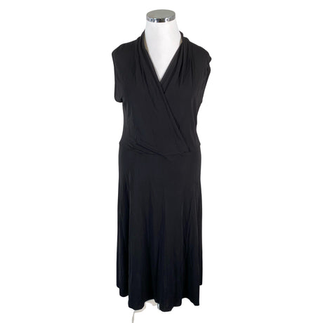 Unisex Andiata - Tricot dress, size 42 - Black ()