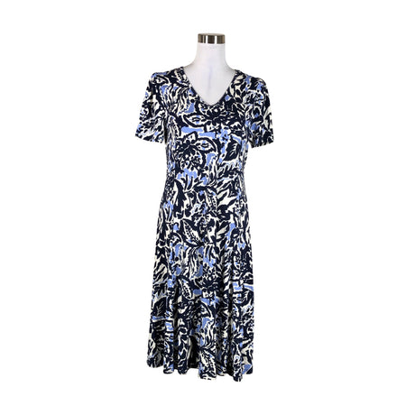 Unisex Fransa - Tricot dress, size 40 - Blue ()