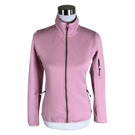 Unisex Icepeak - Fleece jacket, size 36 - Light pink ()