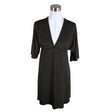 Unisex Max Studio - Tricot dress, size 38 - Brown ()