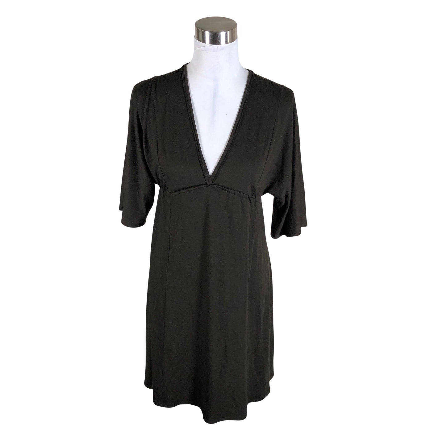 Unisex Max Studio - Tricot dress, size 38 - Brown (1)