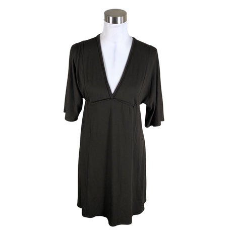 Unisex Max Studio - Tricot dress, size 38 - Brown ()