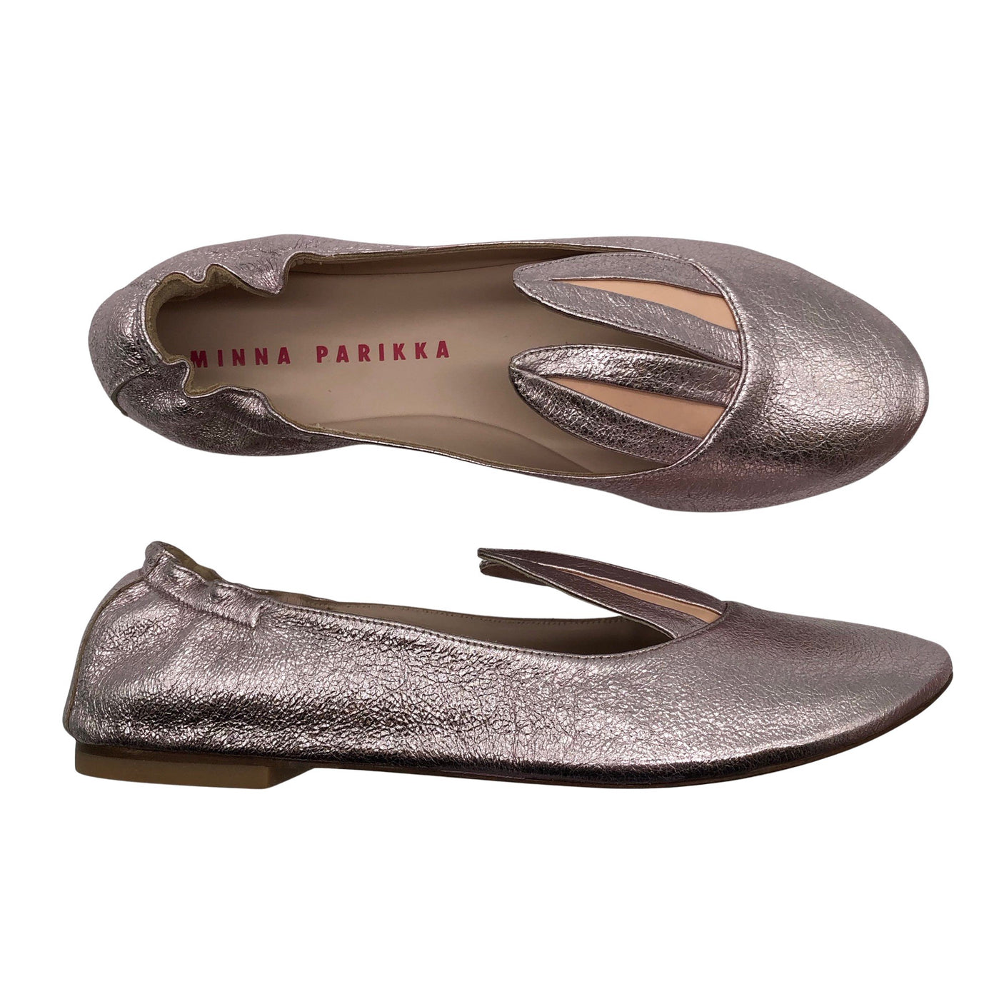Unisex Minna Parikka - Ballerinas, size 38 - Light pink (1)