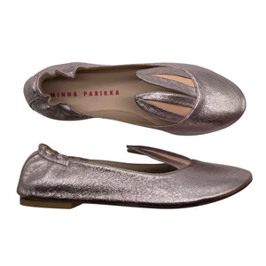 Unisex Minna Parikka - Ballerinas, size 38 - Light pink (1)