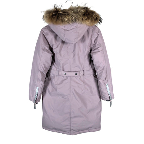 Unisex Ver de Terre - Down jacket, size 146 - 152 - Violet (2)
