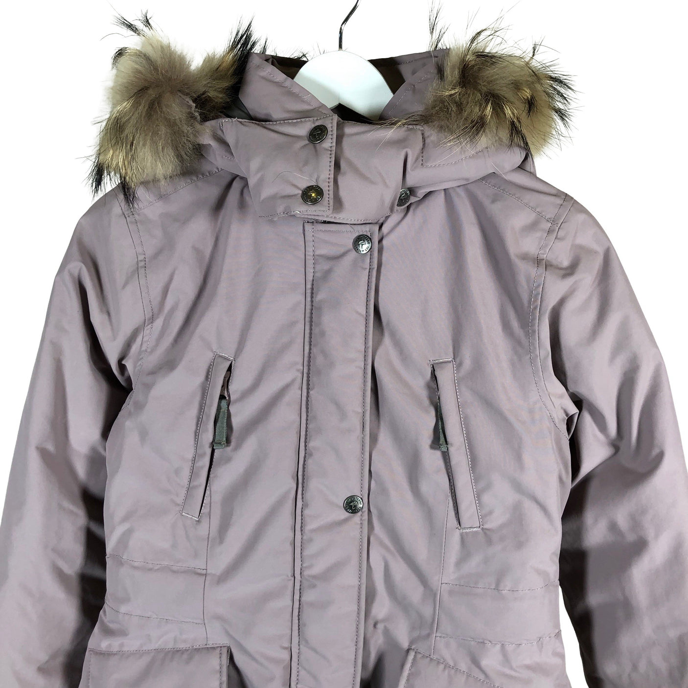 Unisex Ver de Terre - Down jacket, size 146 - 152 - Violet (3)