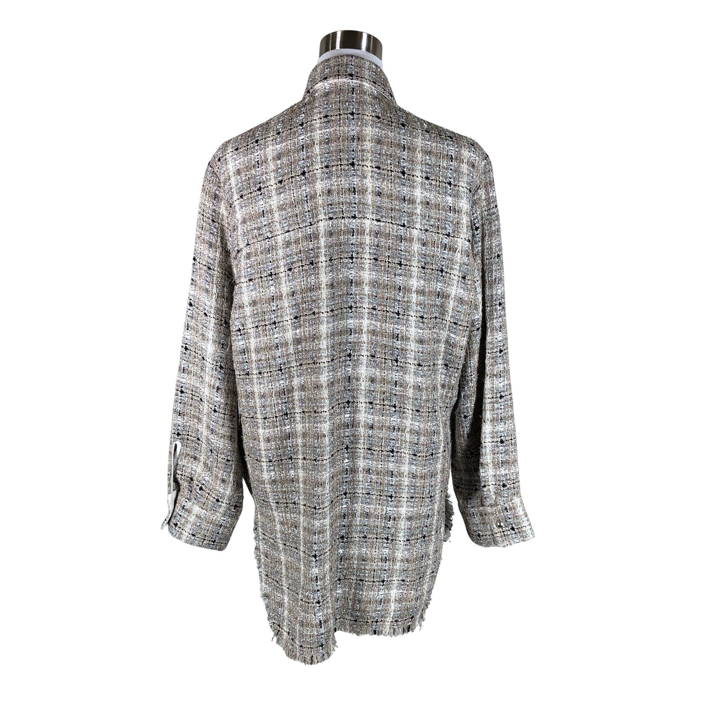 Unisex IRO - Flannel shirt, size 36 - Beige (2)